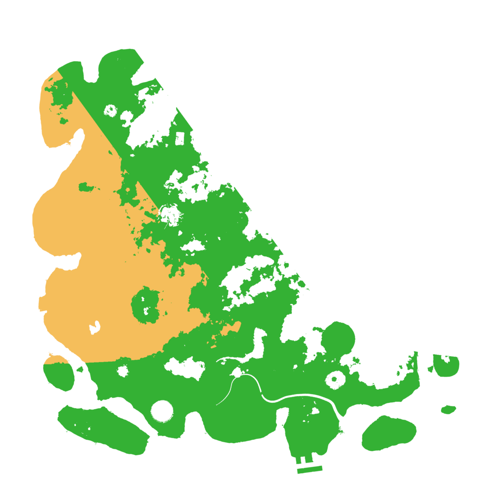 Biome Rust Map: Procedural Map, Size: 4000, Seed: 987265395