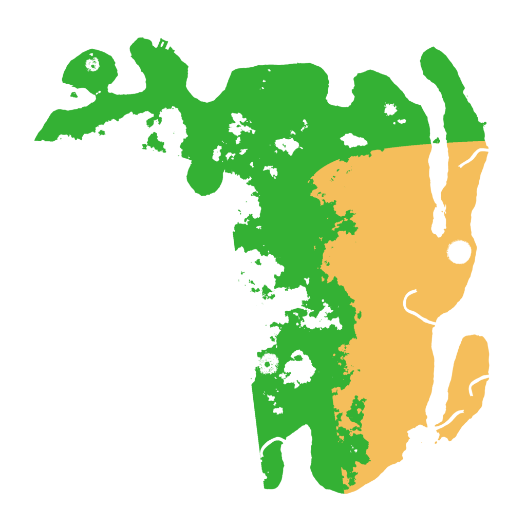 Biome Rust Map: Procedural Map, Size: 3900, Seed: 433180