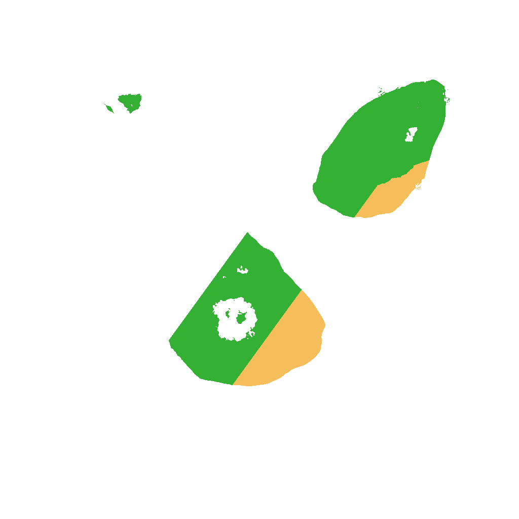 Biome Rust Map: Procedural Map, Size: 1234, Seed: 1766978963