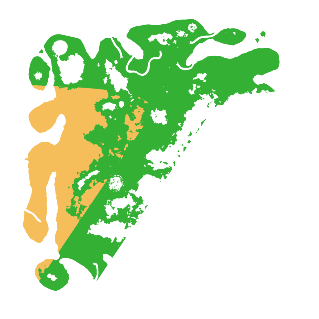 Biome Rust Map: Procedural Map, Size: 3800, Seed: 2145875