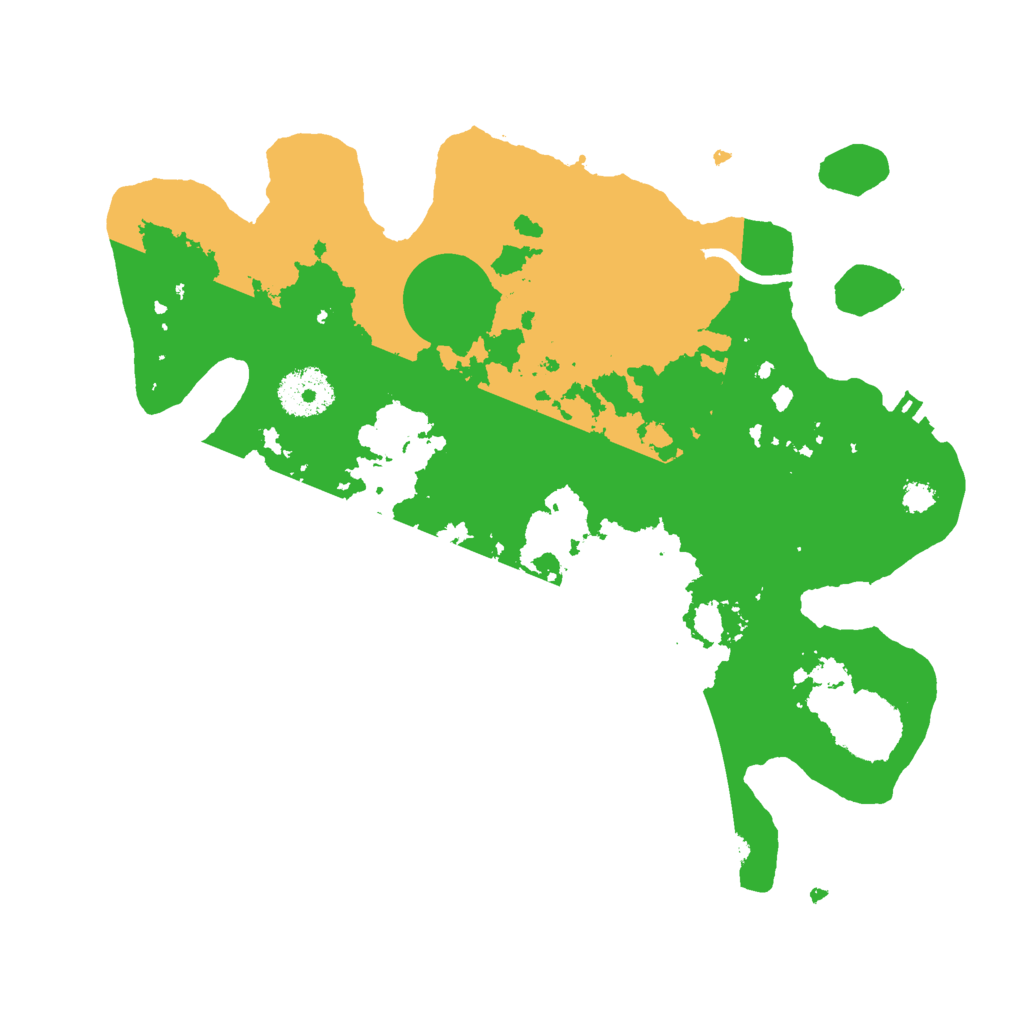 Biome Rust Map: Procedural Map, Size: 3000, Seed: 13805