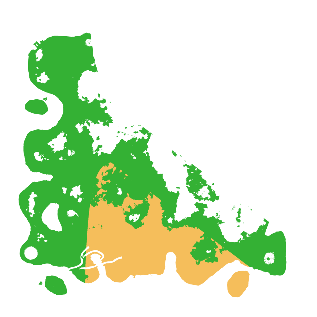 Biome Rust Map: Procedural Map, Size: 4250, Seed: 1595321384