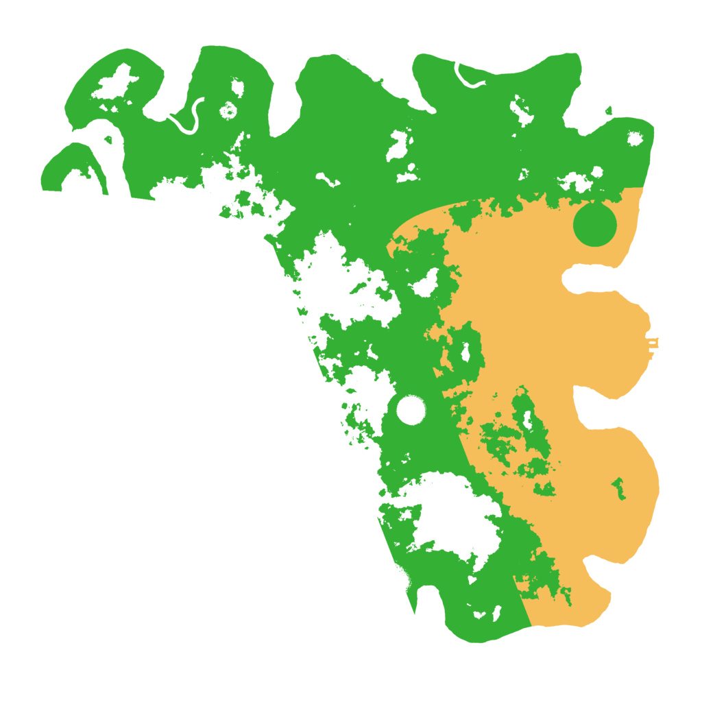 Biome Rust Map: Procedural Map, Size: 4250, Seed: 220423