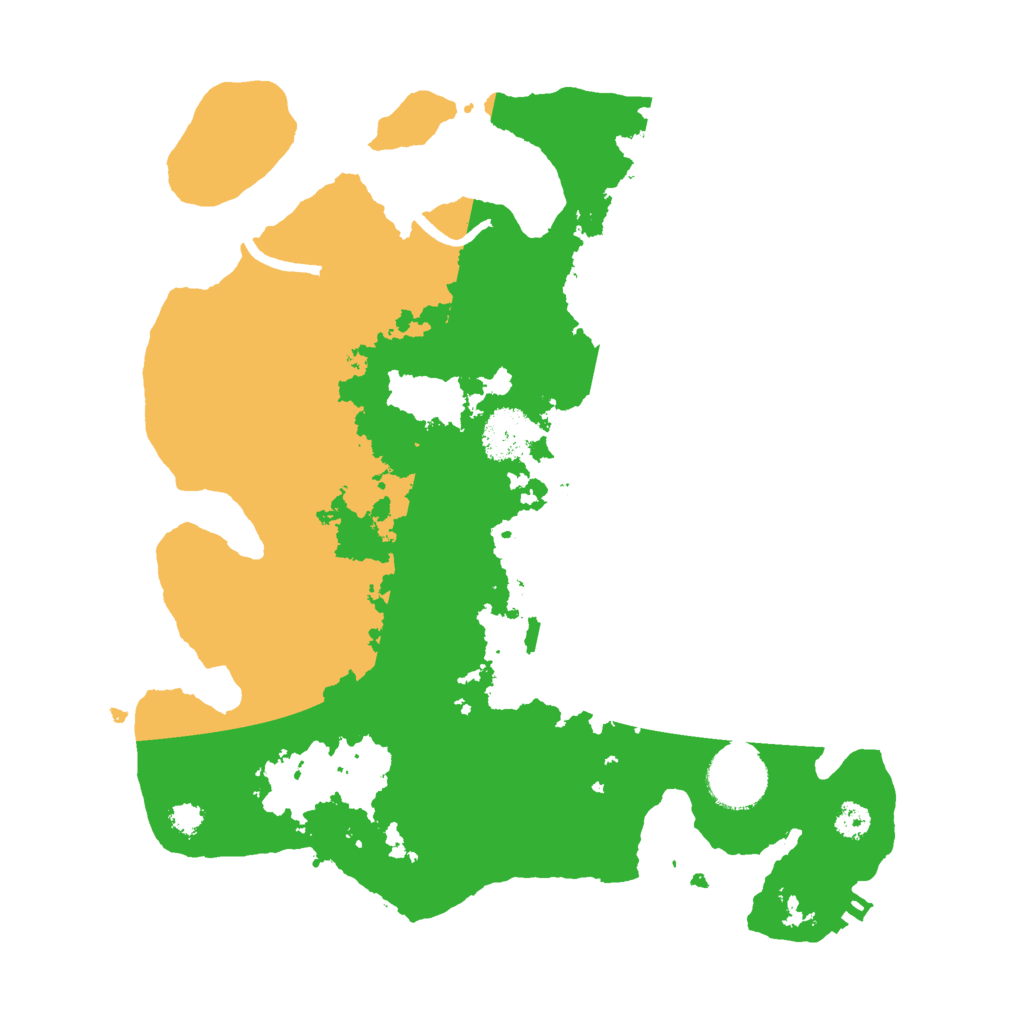 Biome Rust Map: Procedural Map, Size: 3000, Seed: 41348