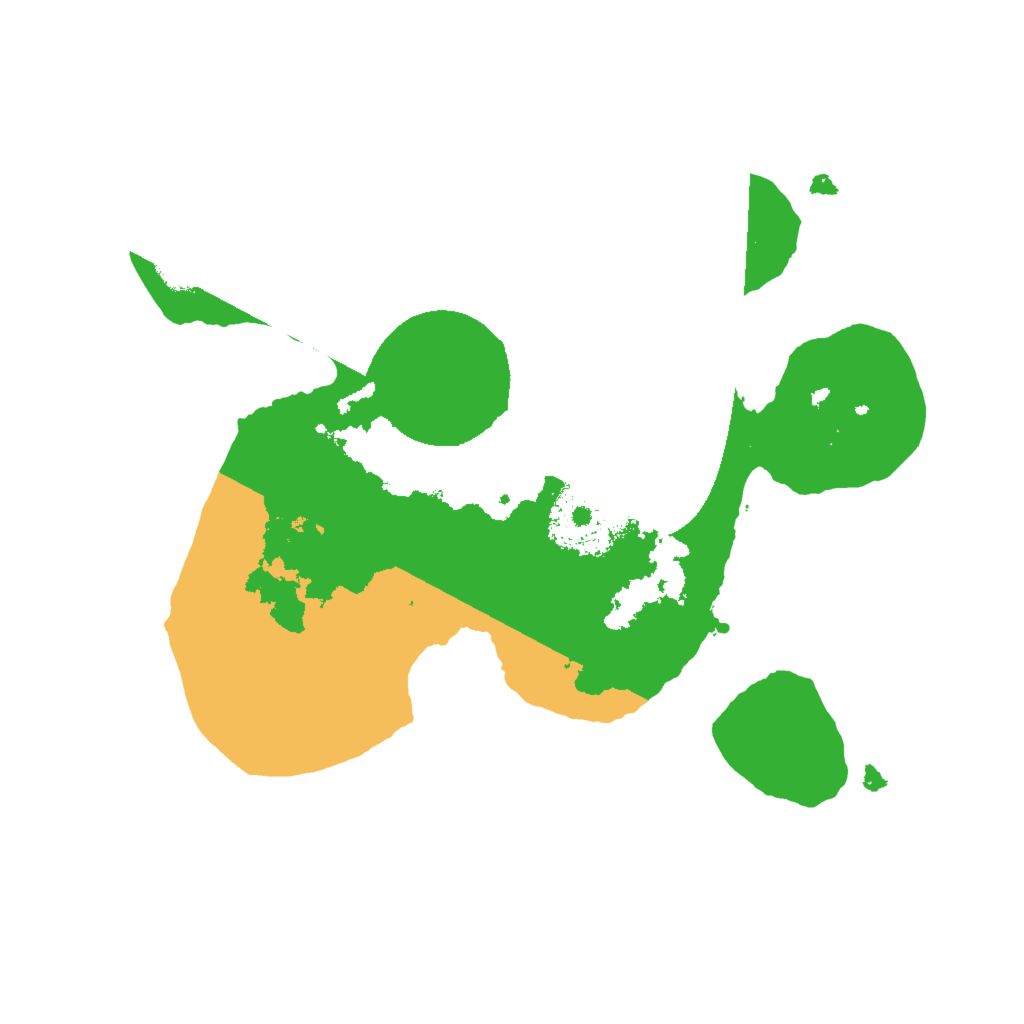 Biome Rust Map: Procedural Map, Size: 2000, Seed: 2004778948