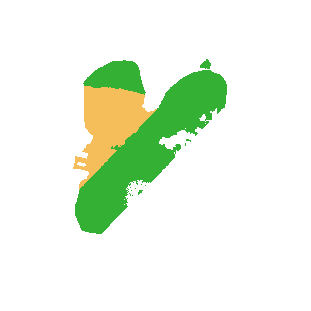 Biome Rust Map: Procedural Map, Size: 1500, Seed: 827619494