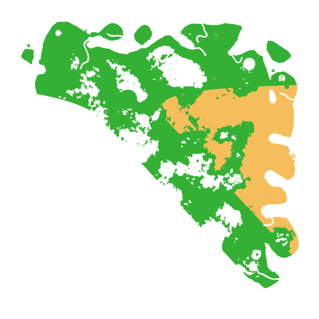 Biome Rust Map: Procedural Map, Size: 4800, Seed: 786235276