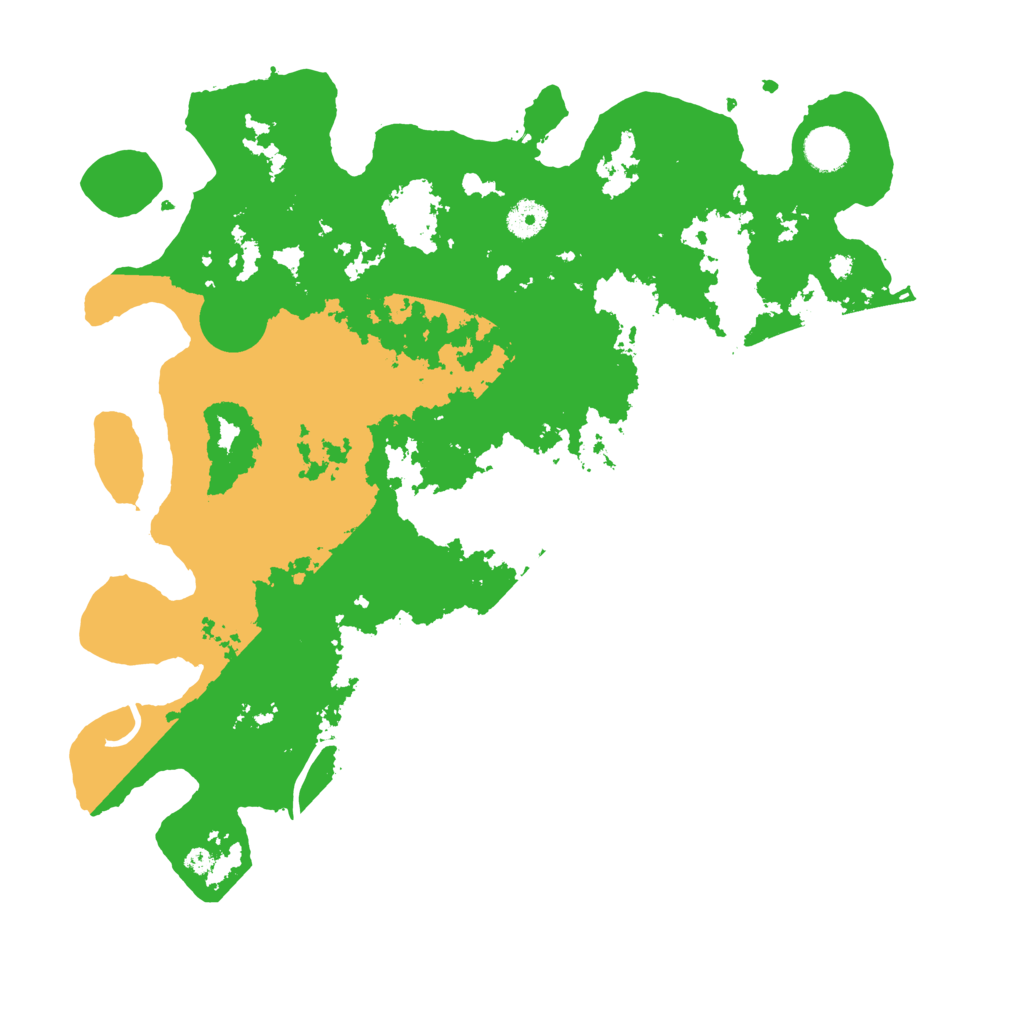 Biome Rust Map: Procedural Map, Size: 4000, Seed: 1863070749