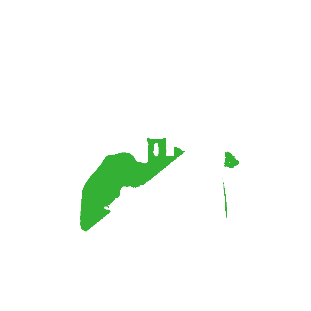 Biome Rust Map: Procedural Map, Size: 1000, Seed: 48263