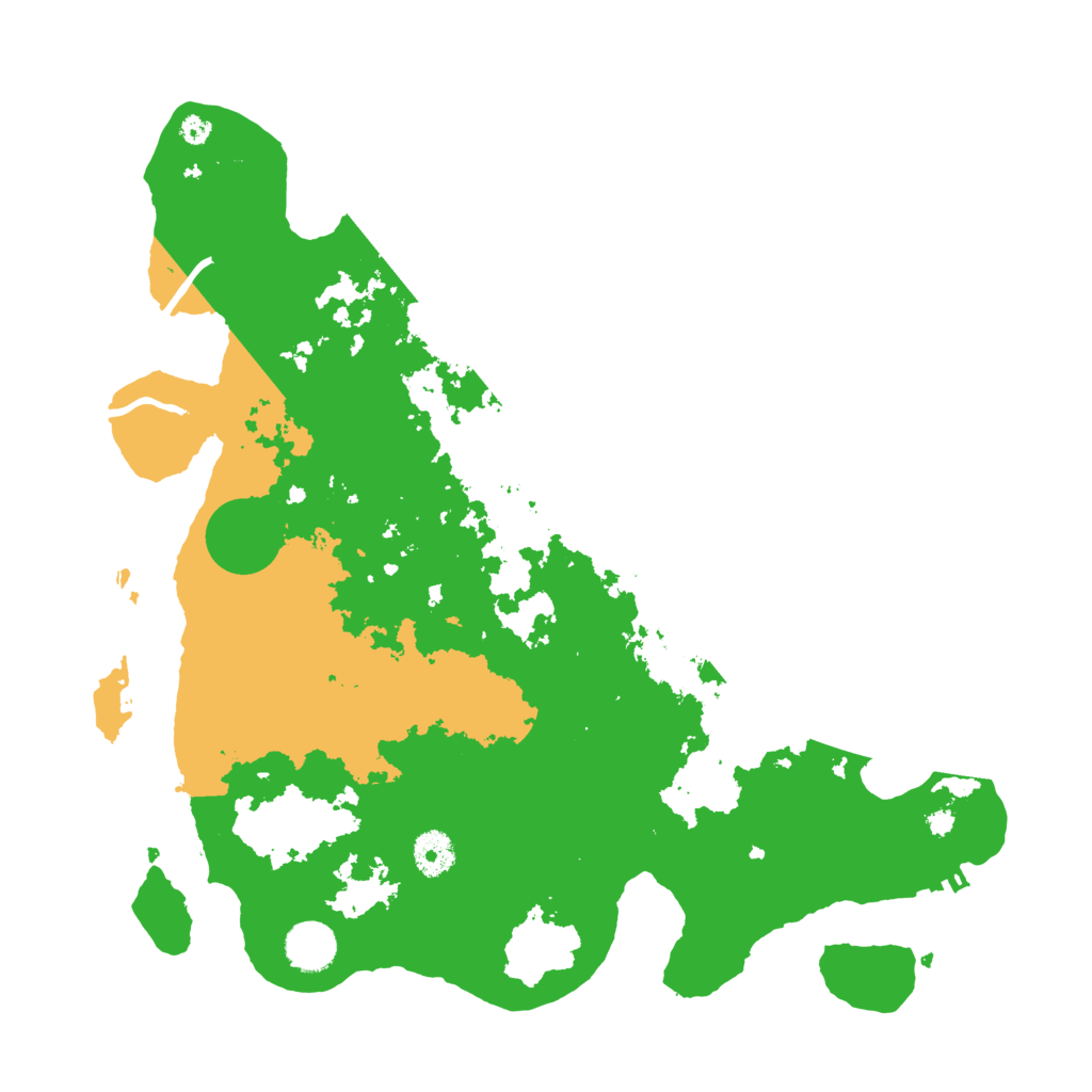 Biome Rust Map: Procedural Map, Size: 3800, Seed: 948781