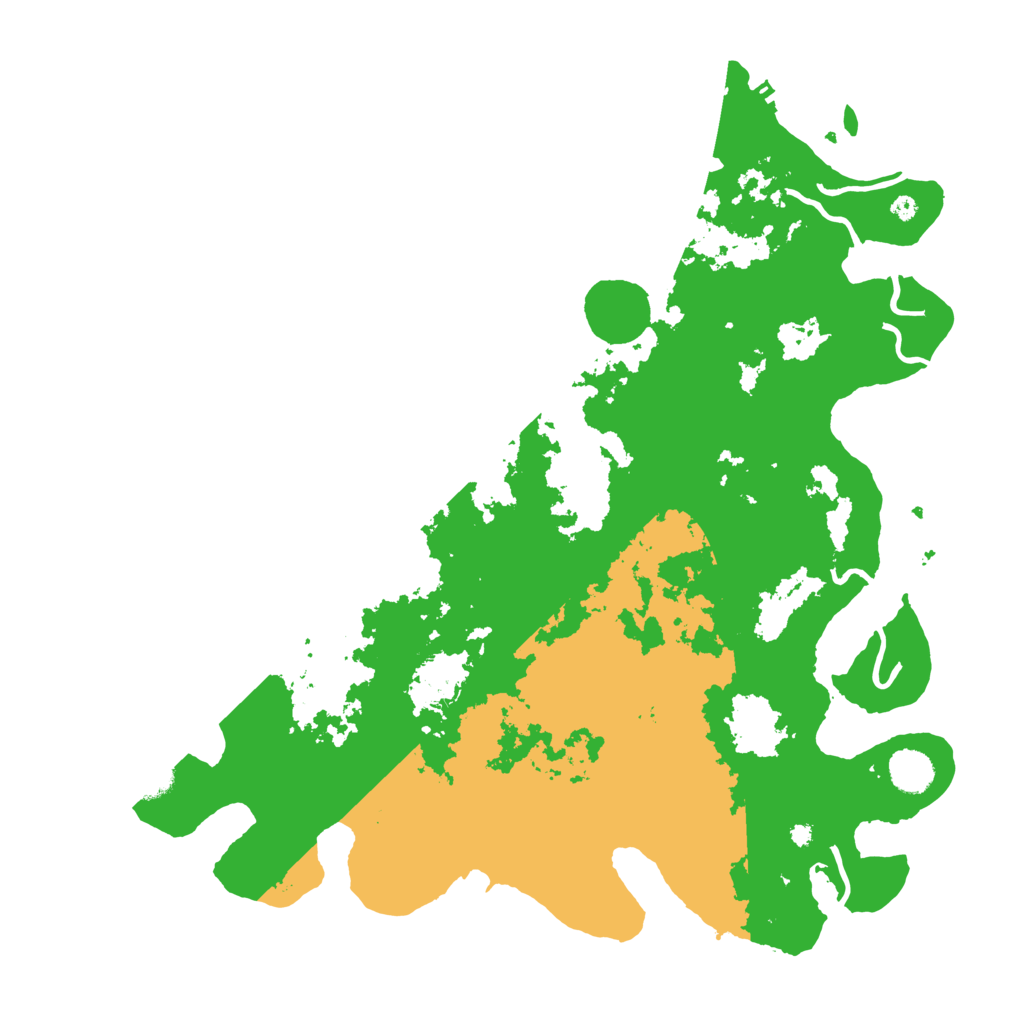 Biome Rust Map: Procedural Map, Size: 4250, Seed: 722549