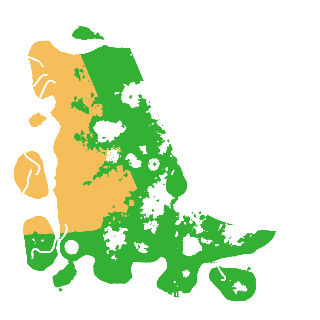 Biome Rust Map: Procedural Map, Size: 4000, Seed: 271906037
