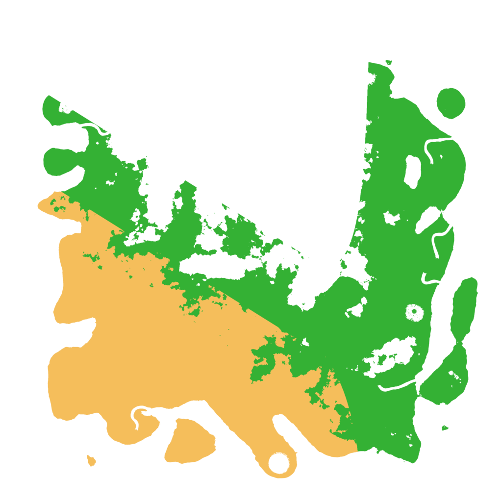 Biome Rust Map: Procedural Map, Size: 4250, Seed: 951211449