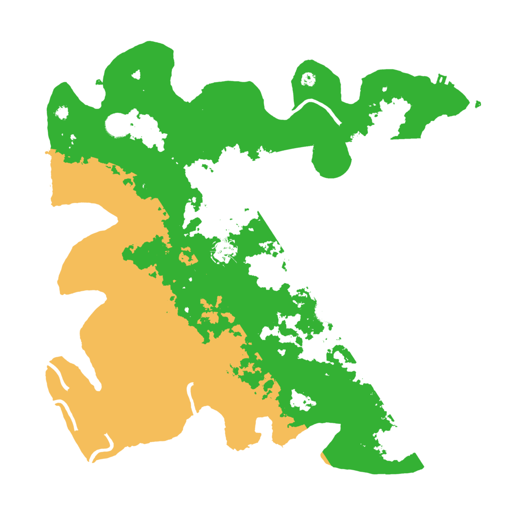 Biome Rust Map: Procedural Map, Size: 3700, Seed: 1671000202