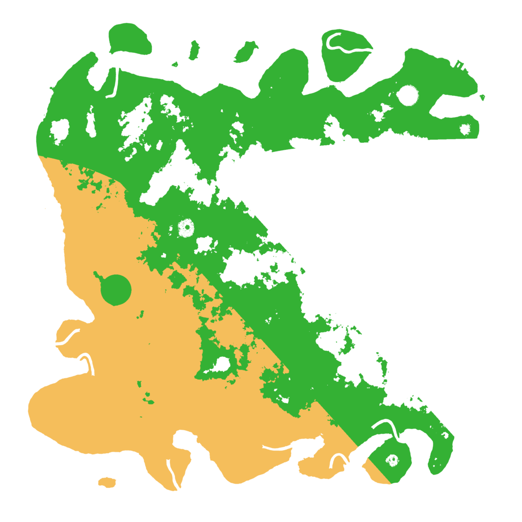 Biome Rust Map: Procedural Map, Size: 4500, Seed: 786505030