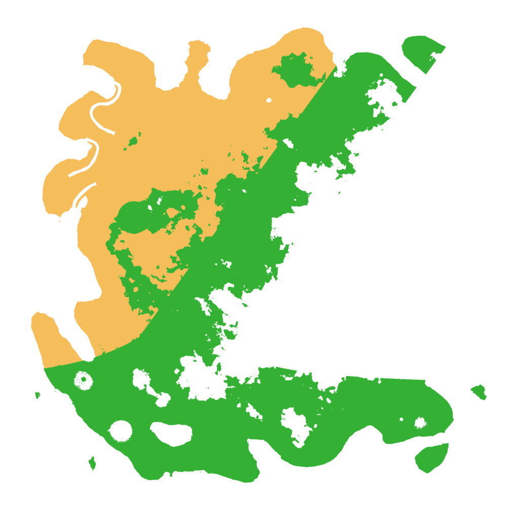 Biome Rust Map: Procedural Map, Size: 4250, Seed: 19781408