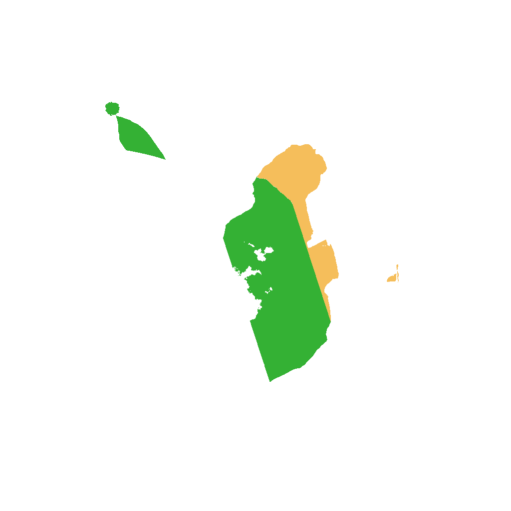 Biome Rust Map: Procedural Map, Size: 1500, Seed: 1671406093