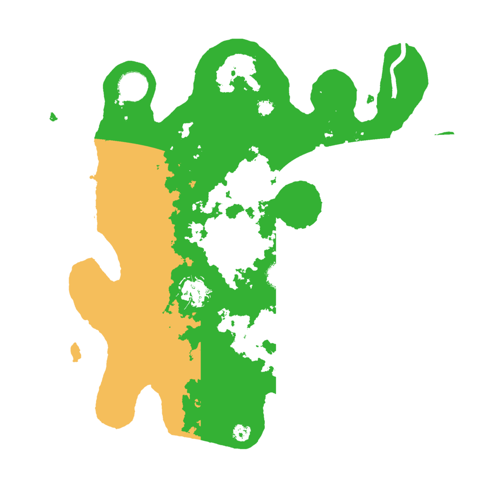 Biome Rust Map: Procedural Map, Size: 3000, Seed: 4994