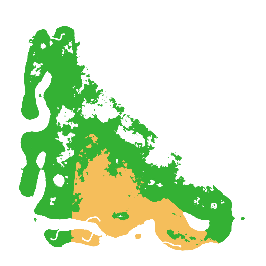 Biome Rust Map: Procedural Map, Size: 4250, Seed: 897051871