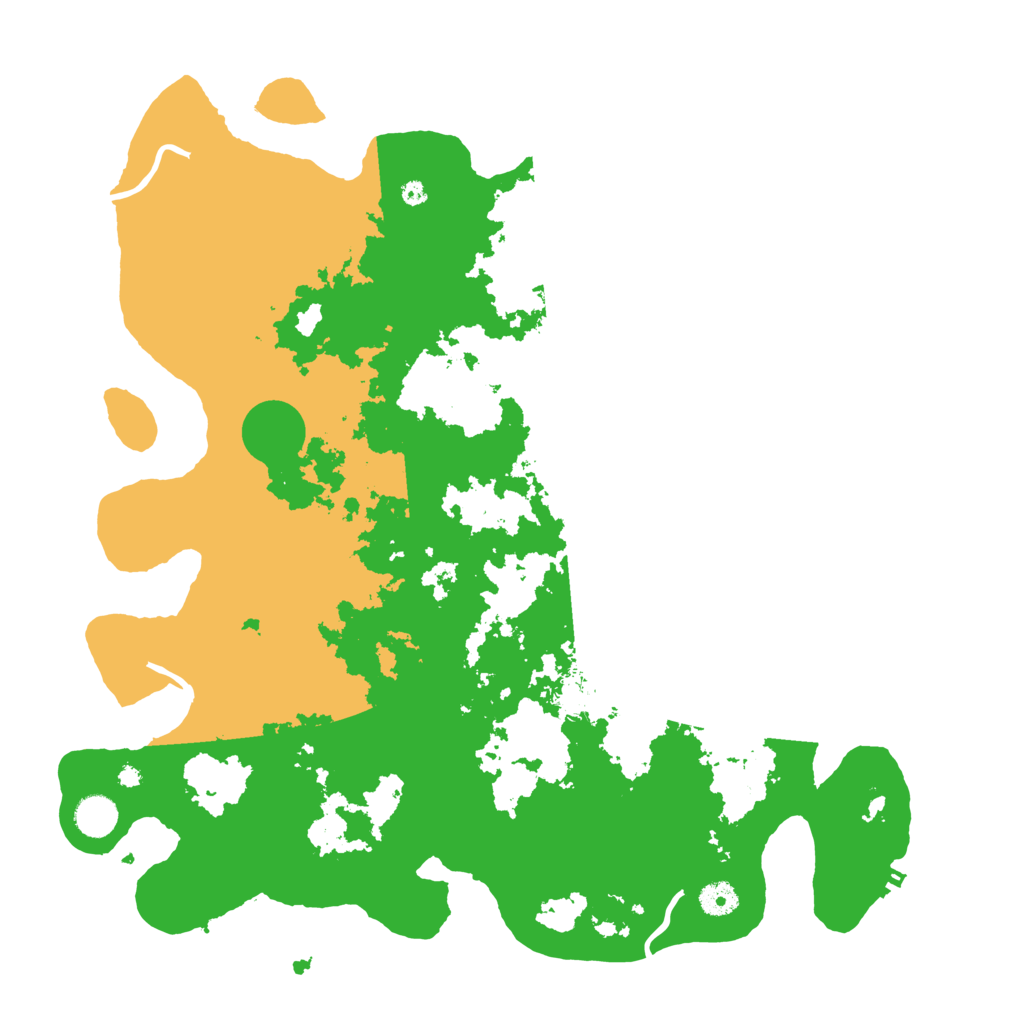 Biome Rust Map: Procedural Map, Size: 4250, Seed: 264834781