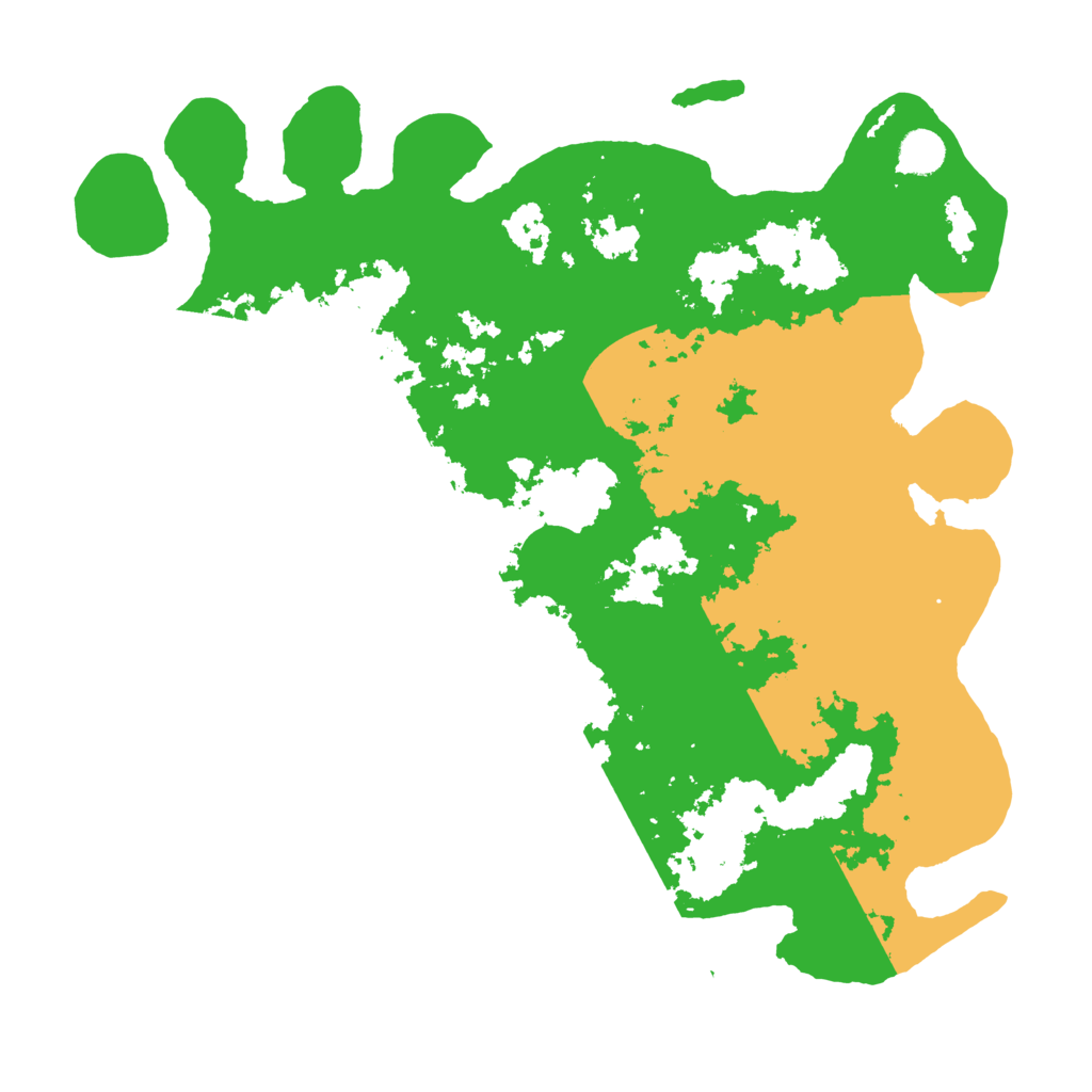 Biome Rust Map: Barren, Size: 4250, Seed: 335557595