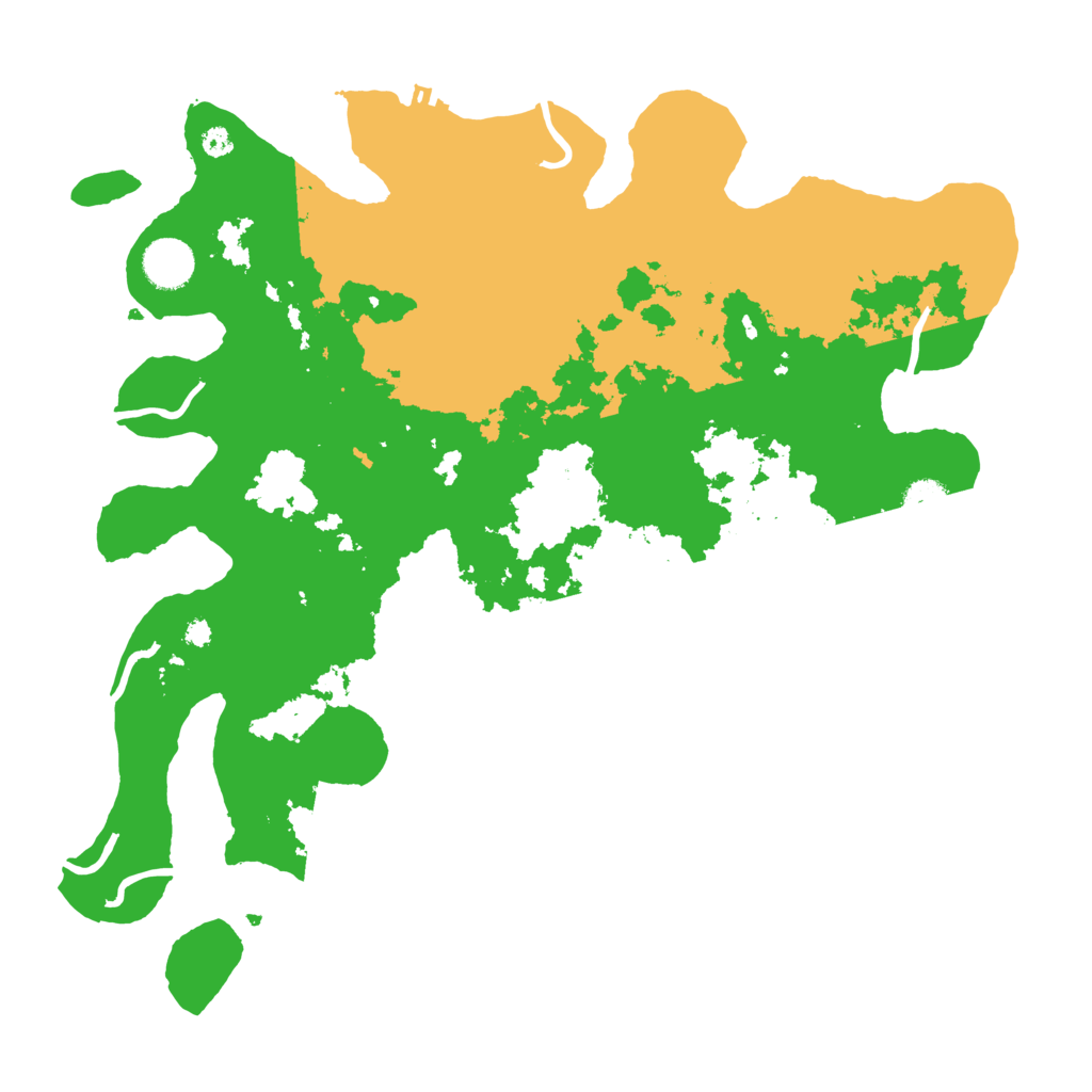 Biome Rust Map: Procedural Map, Size: 3750, Seed: 3874688