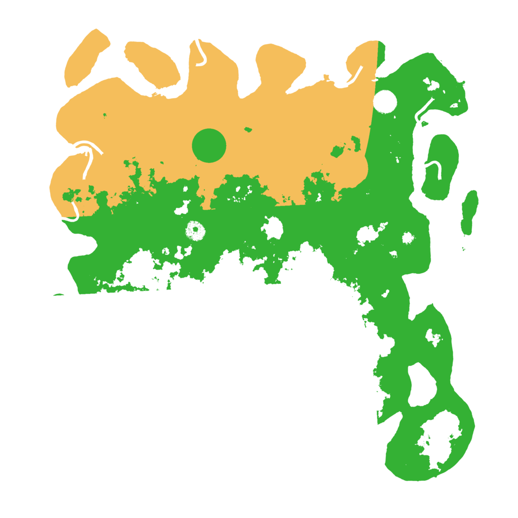 Biome Rust Map: Procedural Map, Size: 4000, Seed: 1187800506