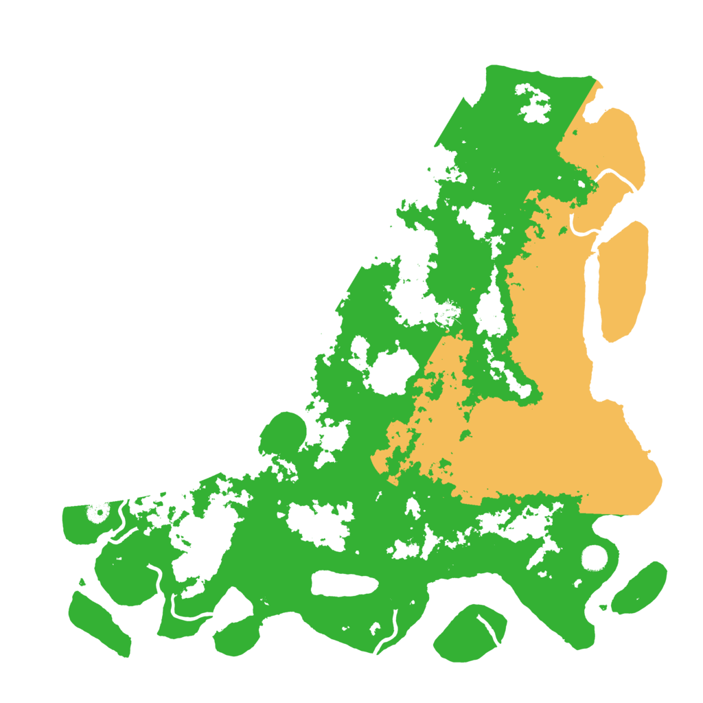 Biome Rust Map: Procedural Map, Size: 4800, Seed: 573818738