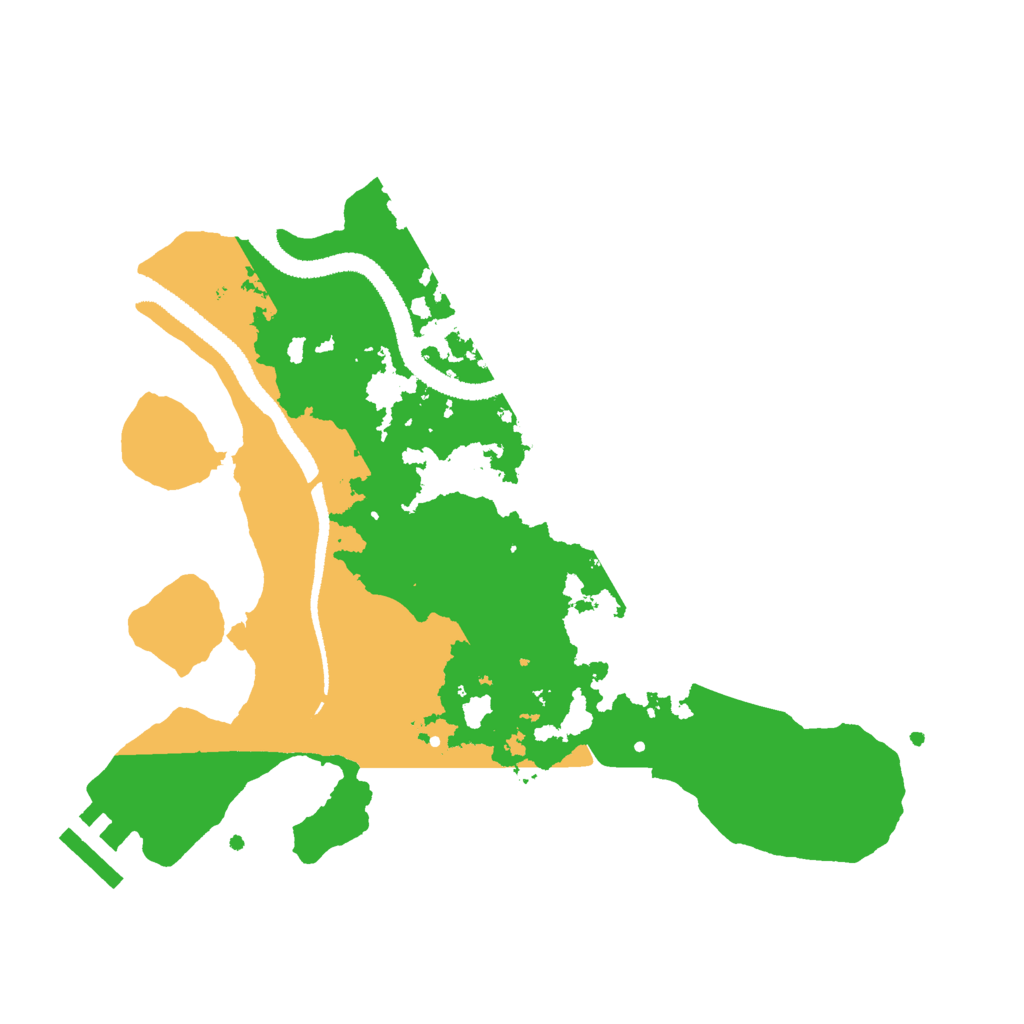 Biome Rust Map: Procedural Map, Size: 2750, Seed: 123