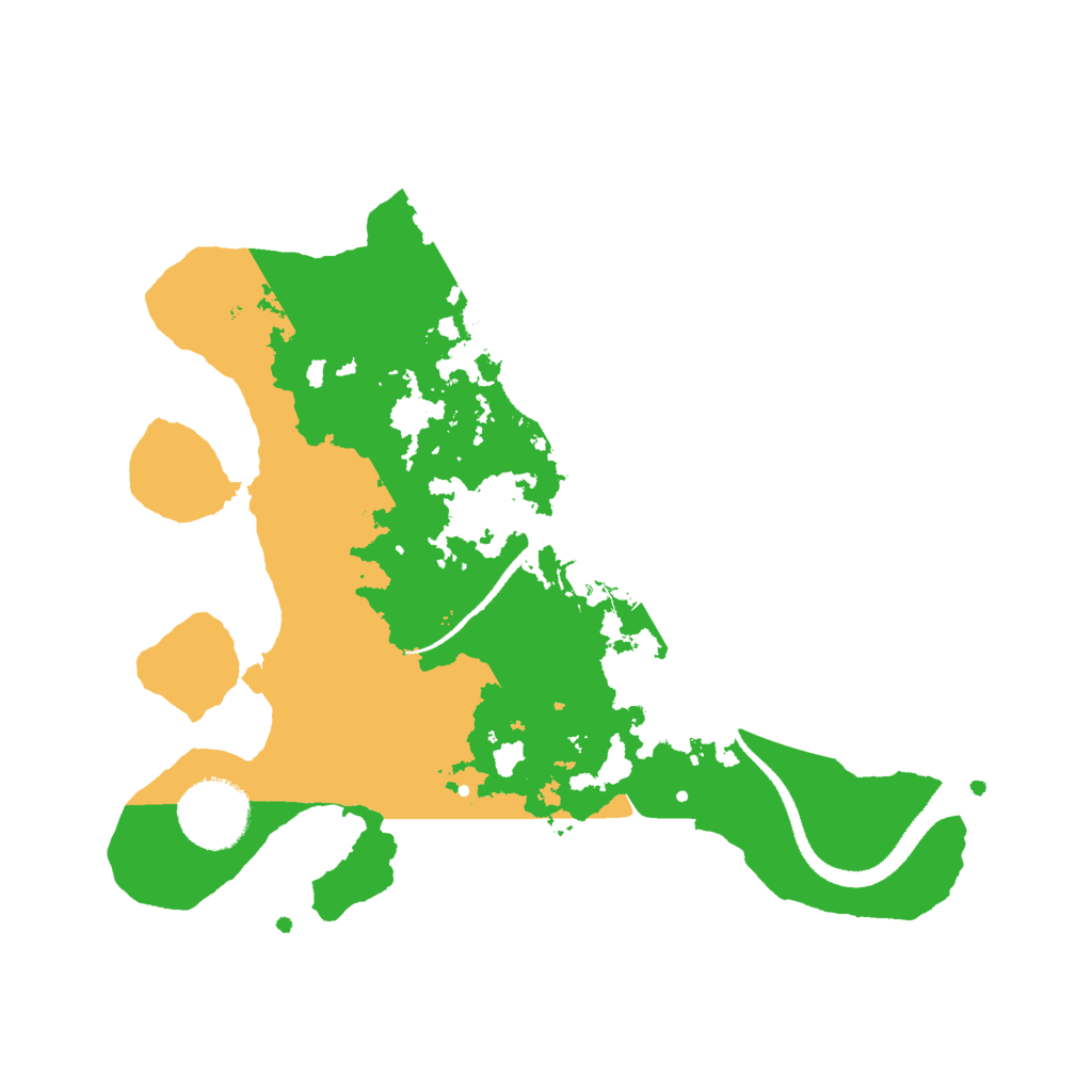 Biome Rust Map: Procedural Map, Size: 2750, Seed: 123