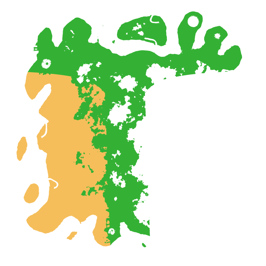 Biome Rust Map: Procedural Map, Size: 4250, Seed: 286055936