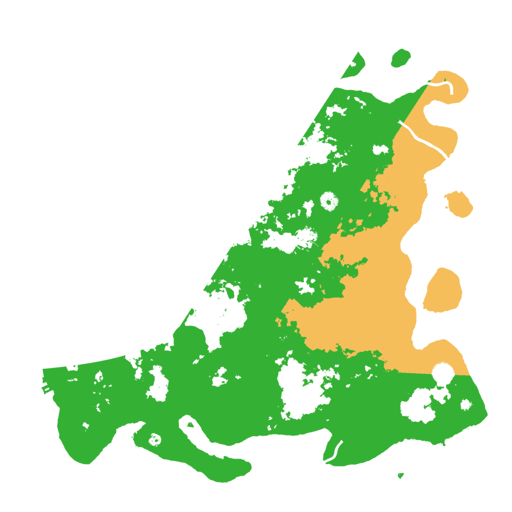 Biome Rust Map: Procedural Map, Size: 4250, Seed: 67245712