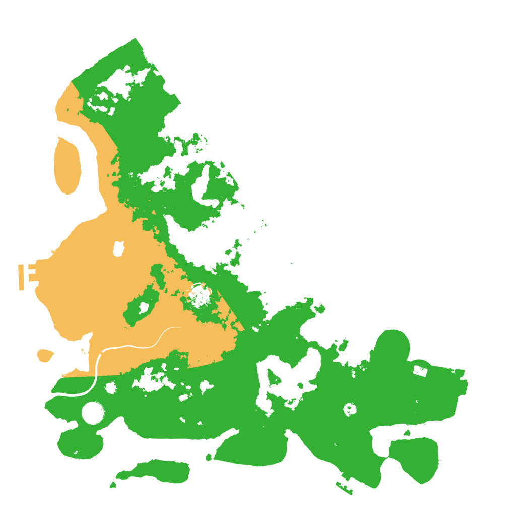 Biome Rust Map: Procedural Map, Size: 4000, Seed: 678242417