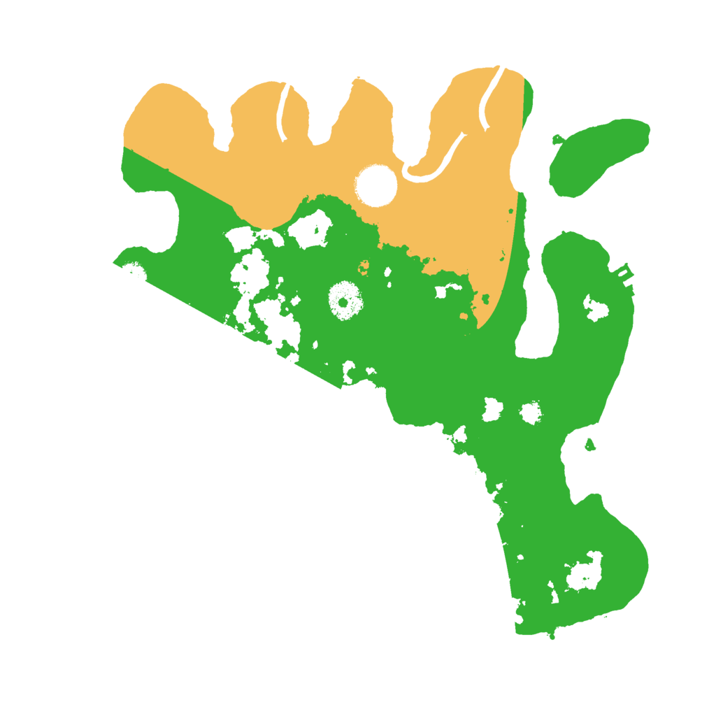 Biome Rust Map: Procedural Map, Size: 3000, Seed: 1904624900