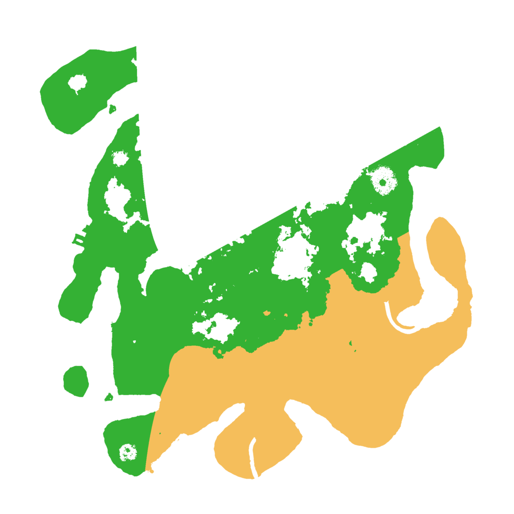 Biome Rust Map: Procedural Map, Size: 3000, Seed: 31527