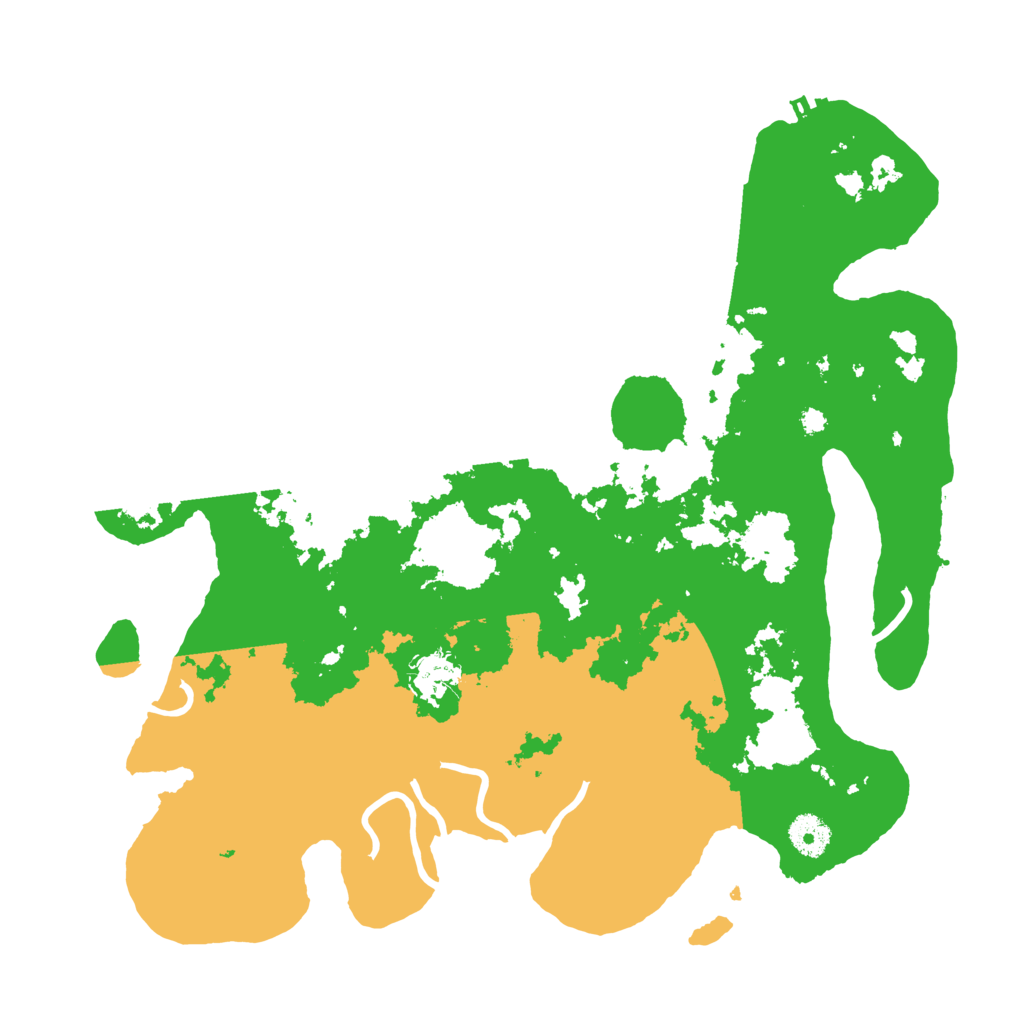 Biome Rust Map: Procedural Map, Size: 3750, Seed: 1515012086