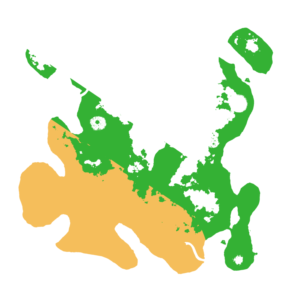 Biome Rust Map: Procedural Map, Size: 3000, Seed: 17182