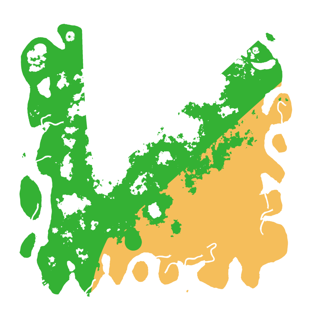 Biome Rust Map: Procedural Map, Size: 4800, Seed: 1792841449