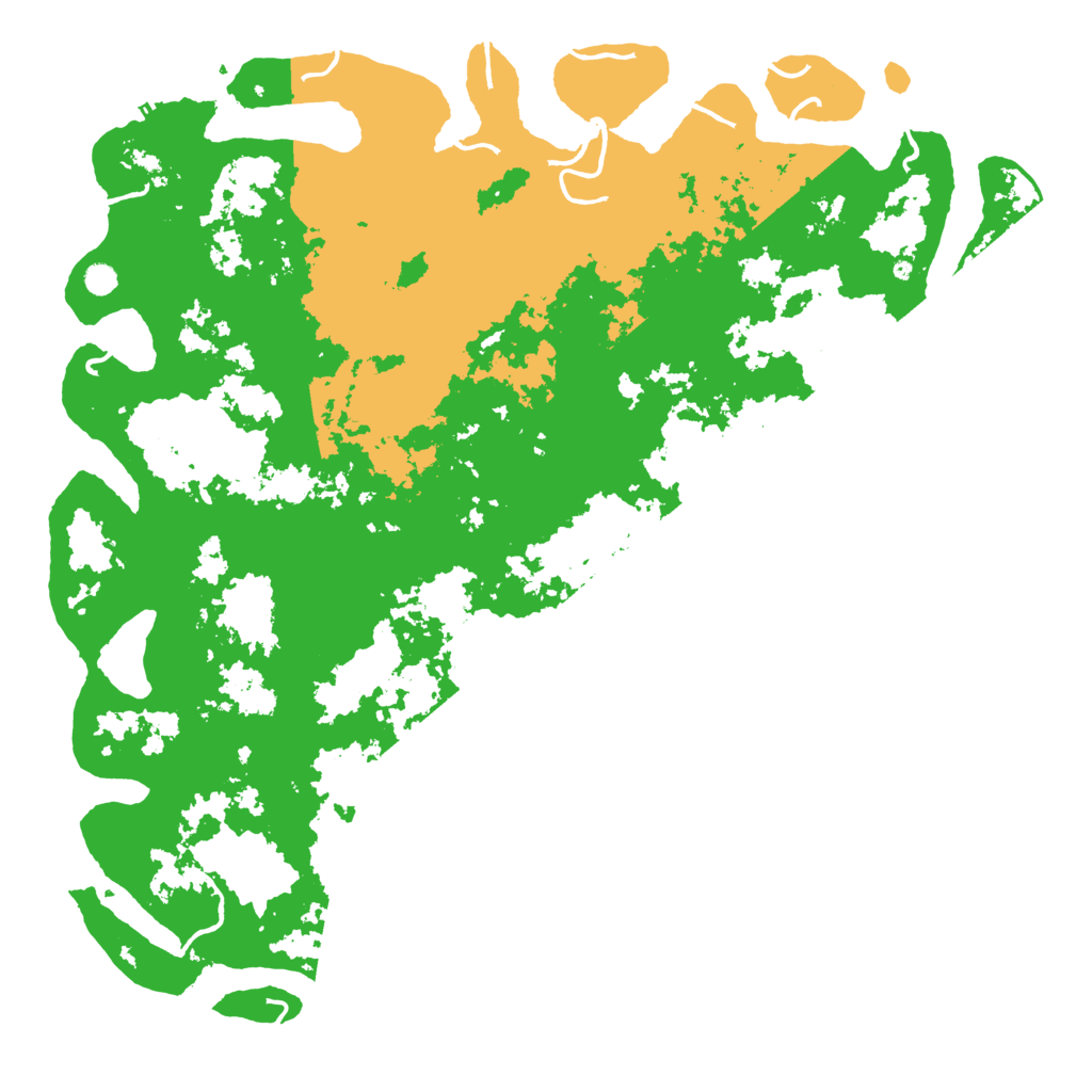 Biome Rust Map: Procedural Map, Size: 6000, Seed: 678903