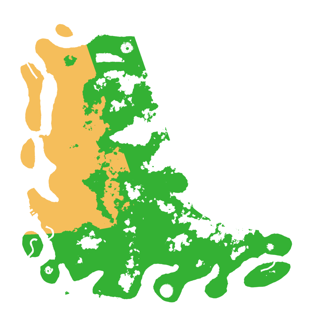 Biome Rust Map: Procedural Map, Size: 4250, Seed: 103851391