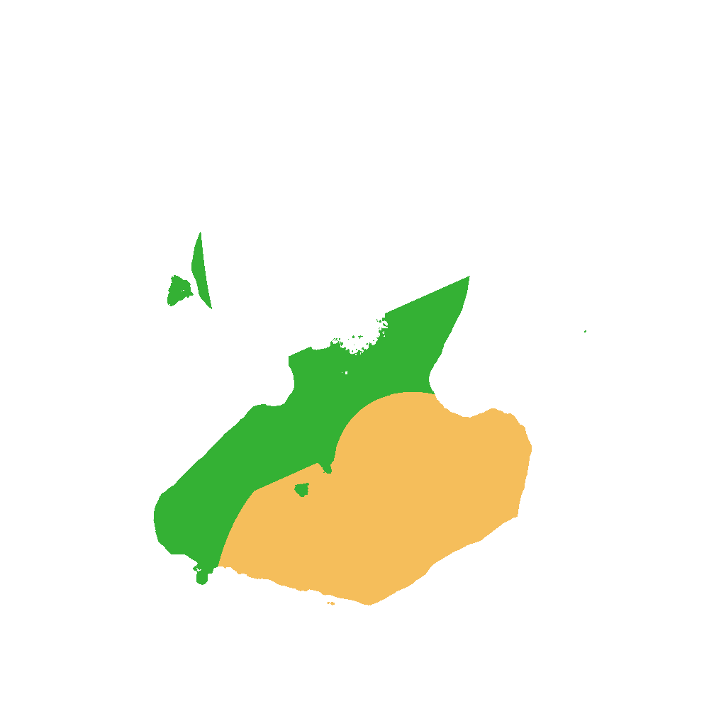 Biome Rust Map: Procedural Map, Size: 1321, Seed: 54654