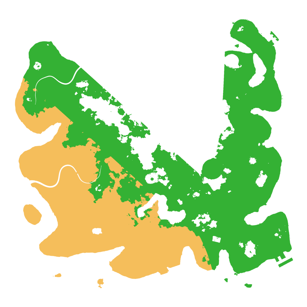 Biome Rust Map: Procedural Map, Size: 4000, Seed: 1483743081