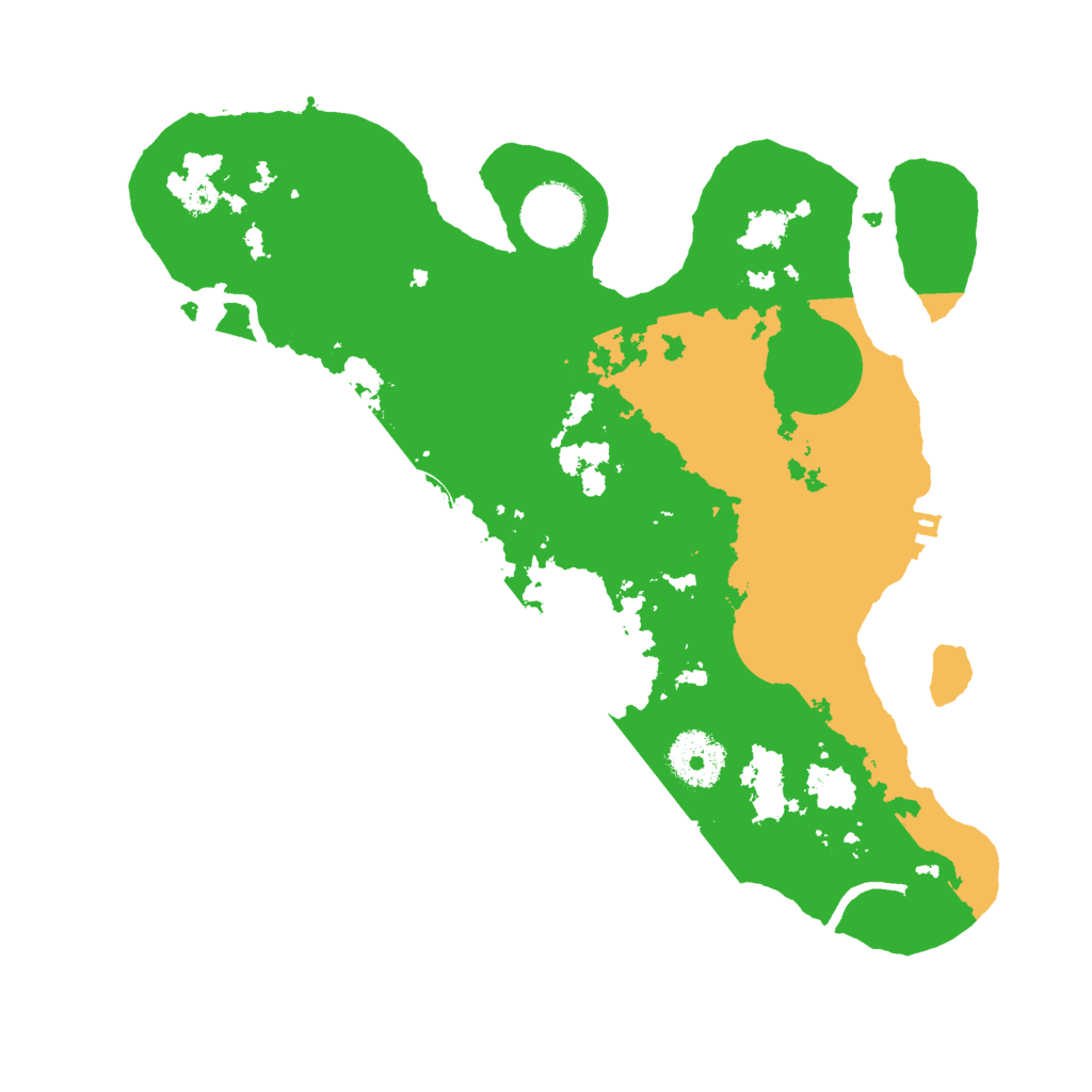 Biome Rust Map: Procedural Map, Size: 3000, Seed: 778