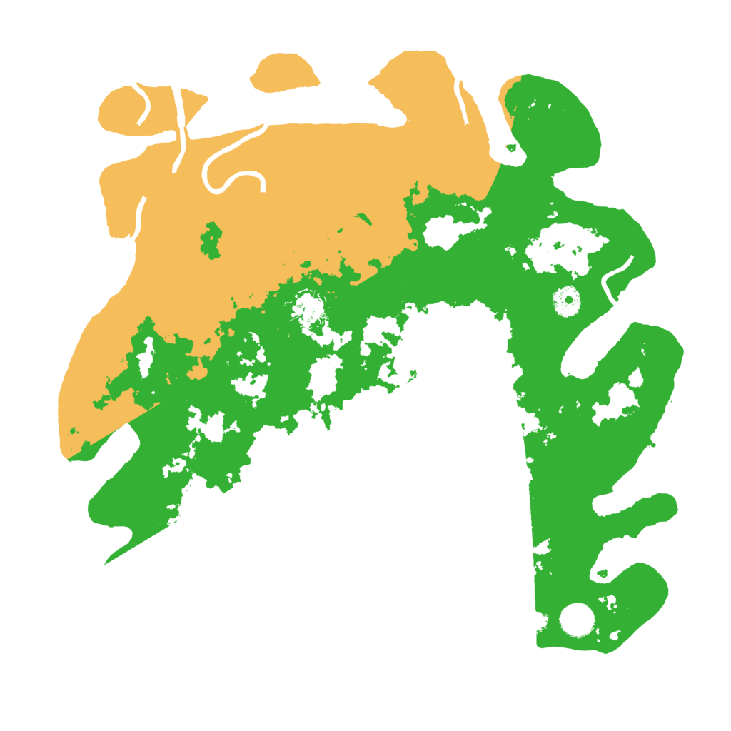 Biome Rust Map: Procedural Map, Size: 3750, Seed: 585284452