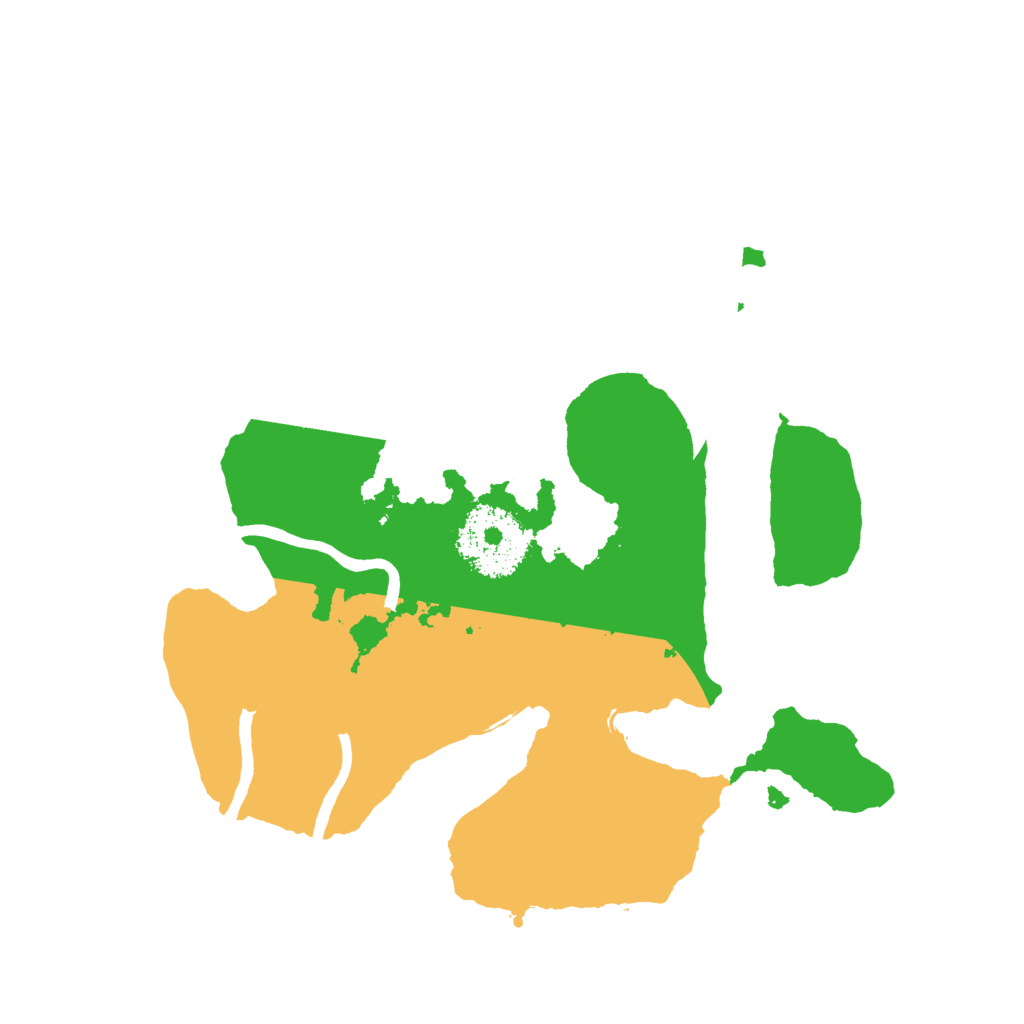 Biome Rust Map: Procedural Map, Size: 2250, Seed: 112