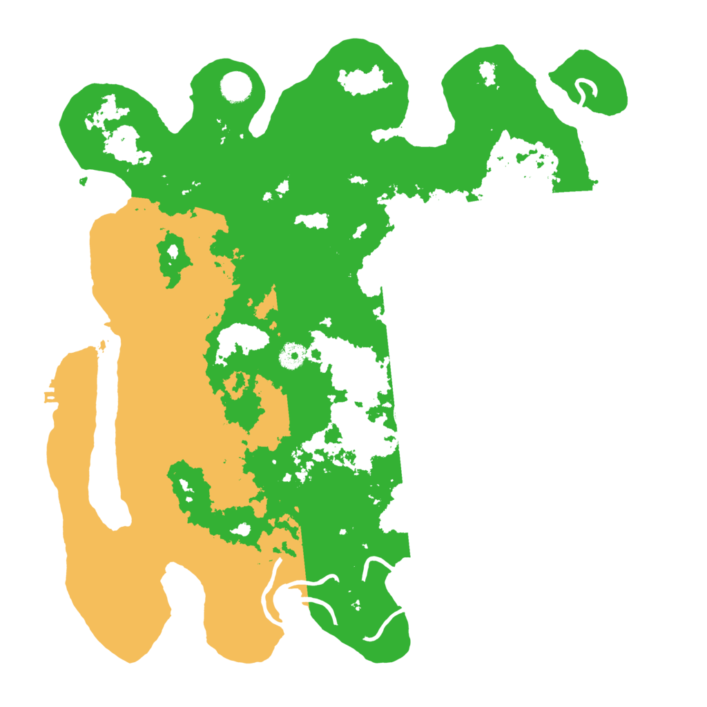 Biome Rust Map: Procedural Map, Size: 4000, Seed: 12568973