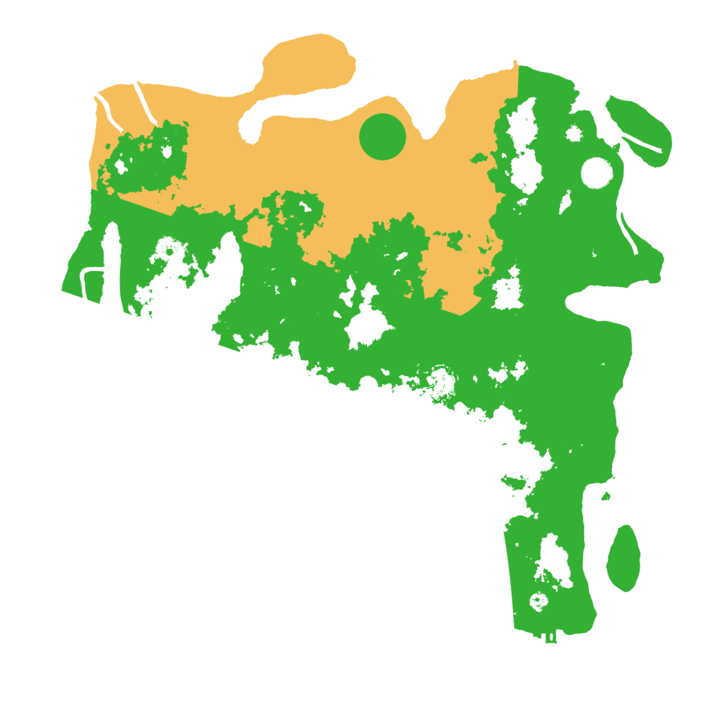 Biome Rust Map: Procedural Map, Size: 4000, Seed: 1414381133