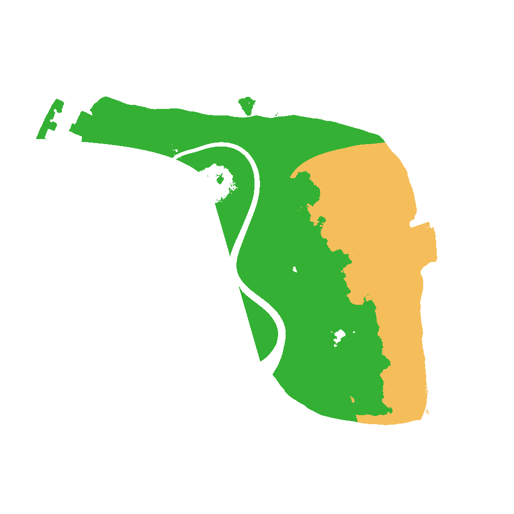 Biome Rust Map: Procedural Map, Size: 1500, Seed: 1636084454