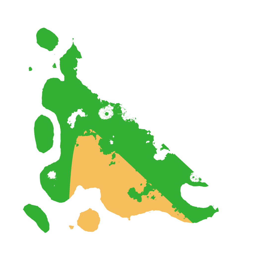 Biome Rust Map: Procedural Map, Size: 2800, Seed: 226451743