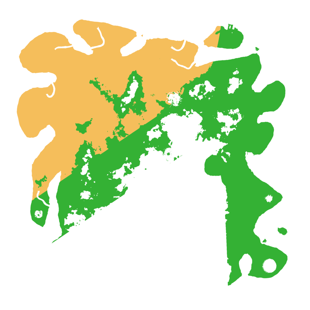 Biome Rust Map: Procedural Map, Size: 4000, Seed: 16011977